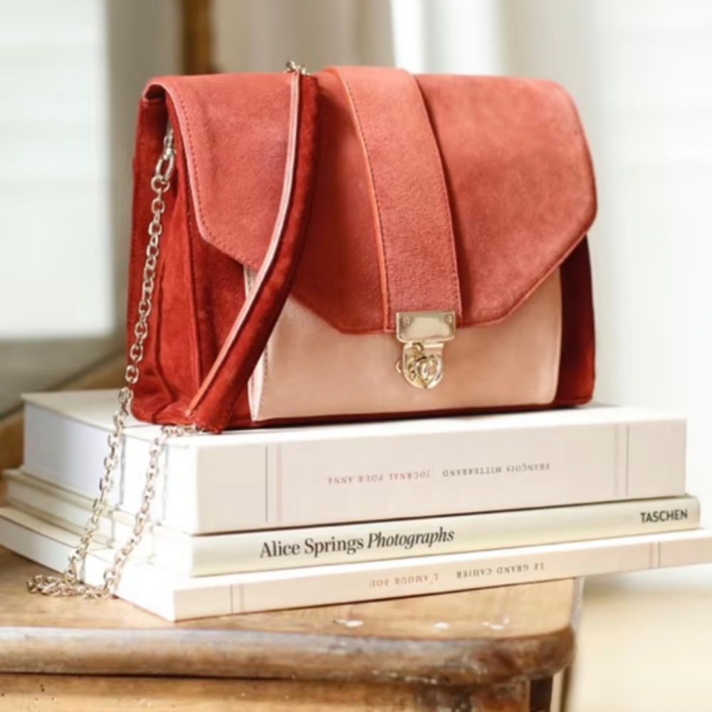 Sezane Mini Tiger Bag Multicolored - Like New